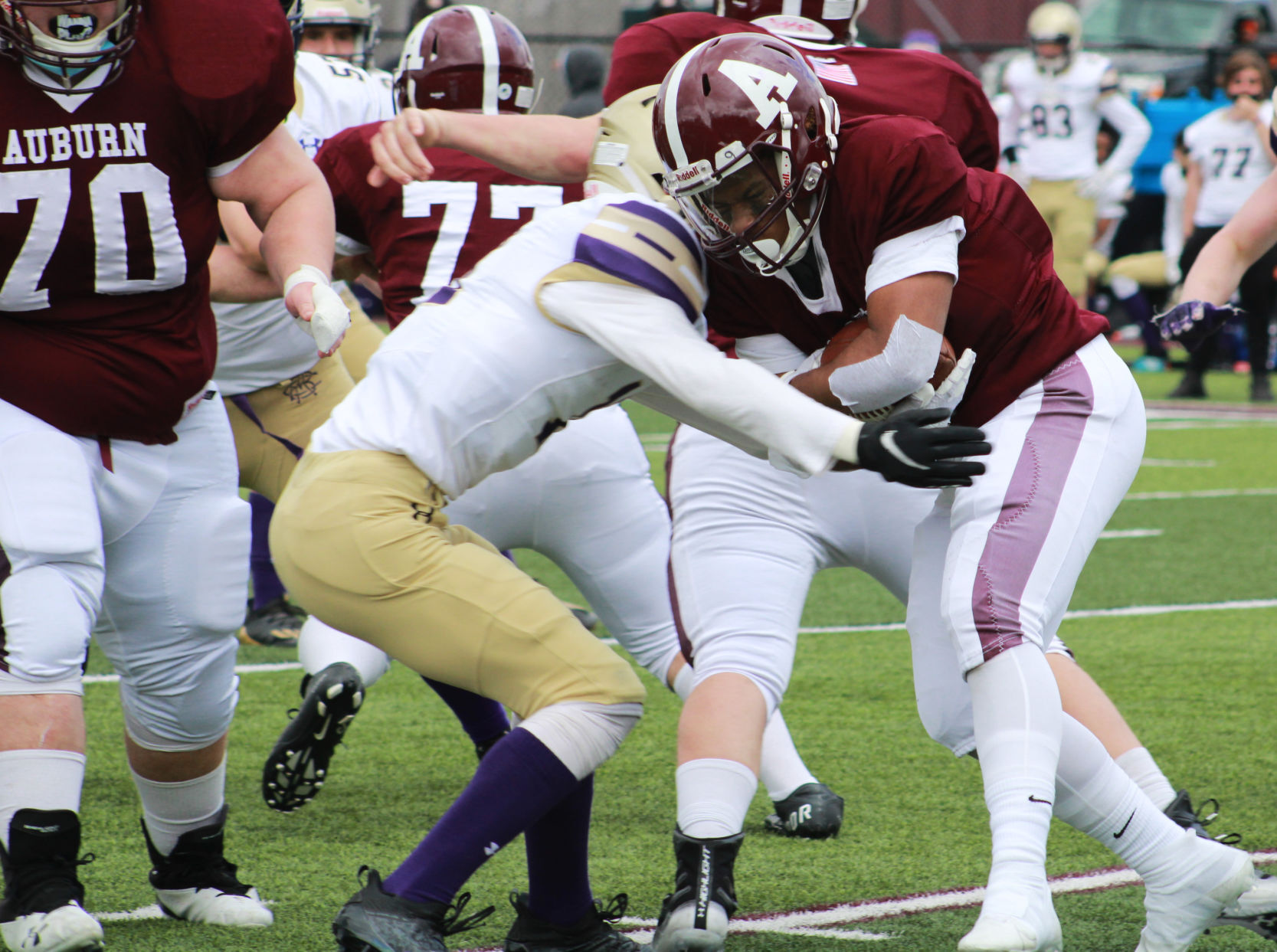 Football: Auburn vs. CBA - 5